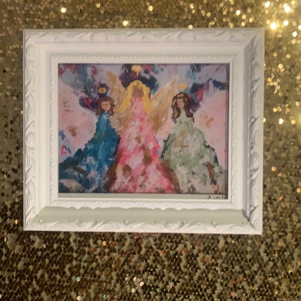 11in x 13 Handpainted Angels [VIEW ALL PICTURES]